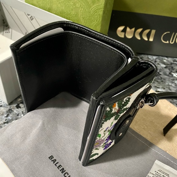 The Hacker Project Neo Classic wallet Gucci x Balenciaga - Picture 10 of 16